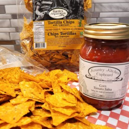 Barrie's Nacho Cheese Chips 120 g.